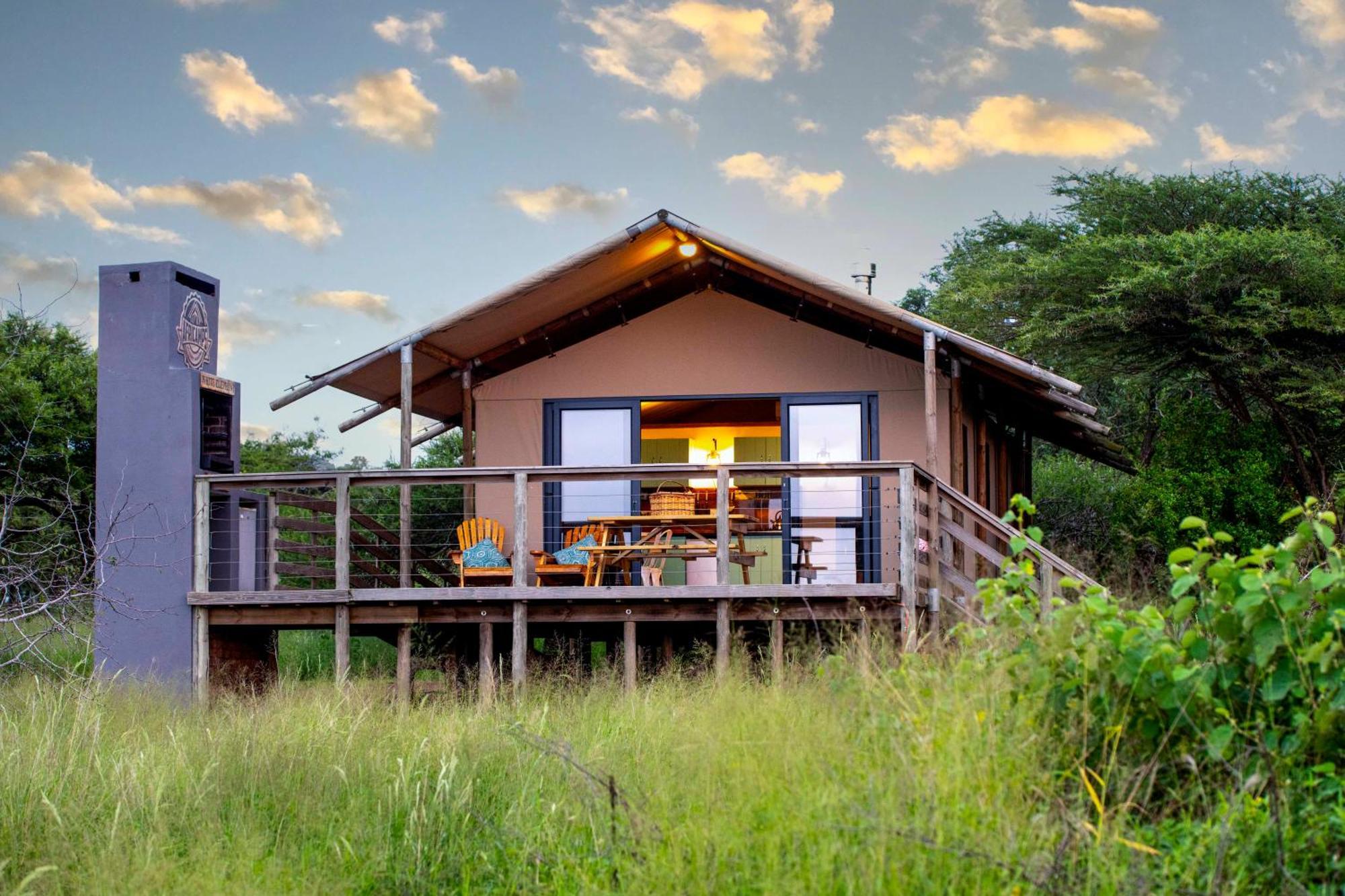 Africamps At White Elephant Safaris Pongola Exterior photo